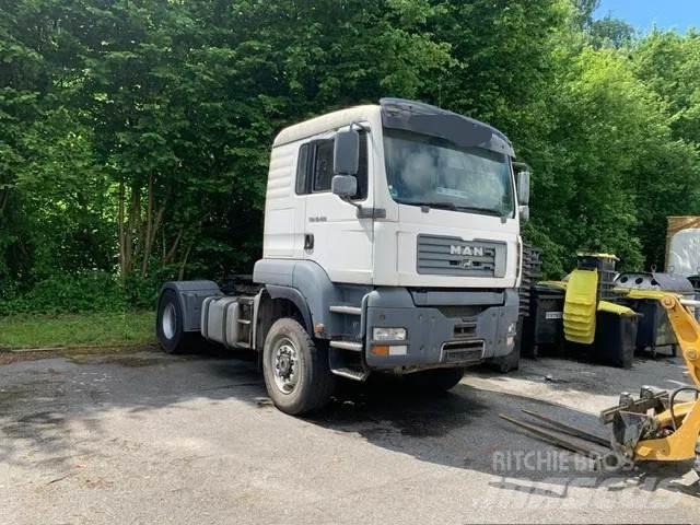MAN TGA 18.480 4x4 Trekkvogner