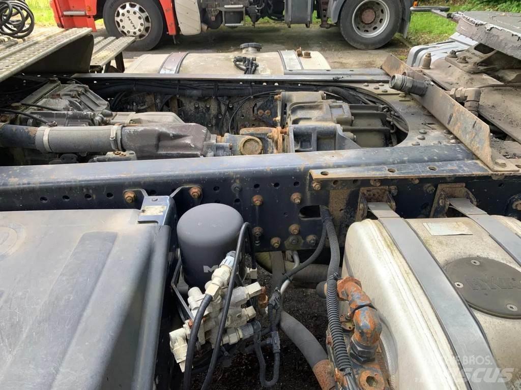 MAN TGA 18.480 4x4 Trekkvogner