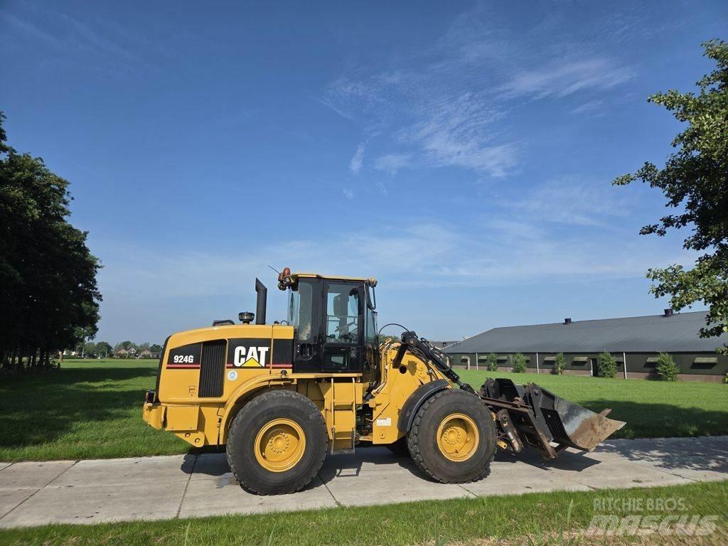 CAT 924G Hjullastere