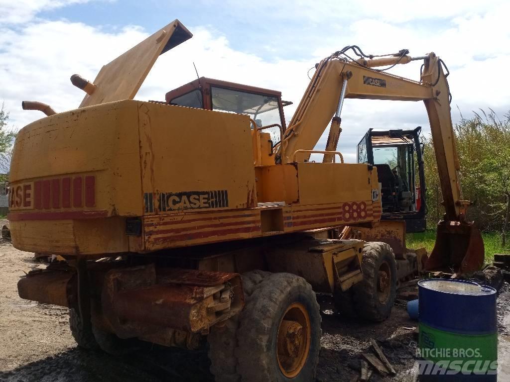 Case Poclain 888 P Hydraulikk