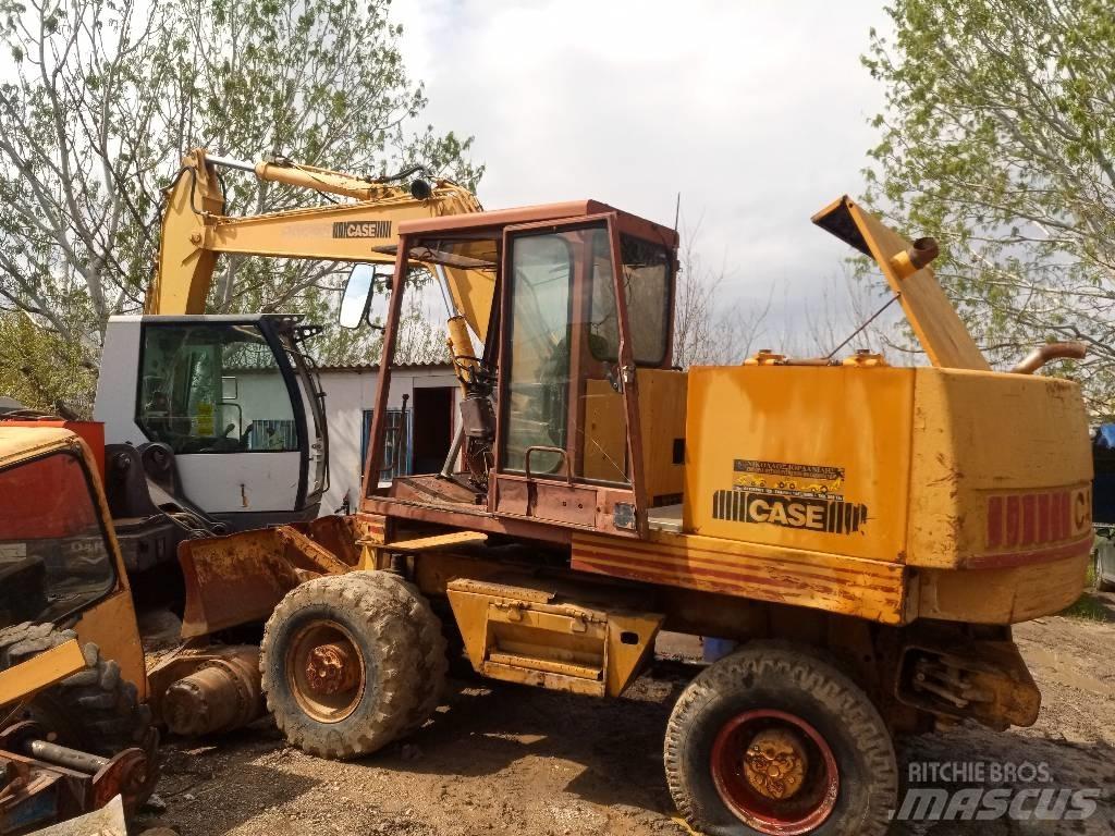 Case Poclain 888 P Hydraulikk