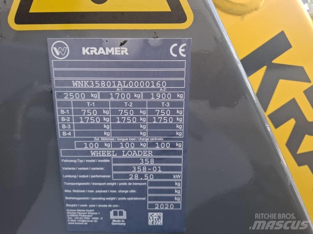Kramer 5040 Hjullastere