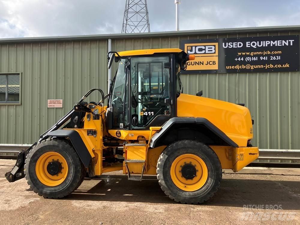 JCB 411 Hjullastere