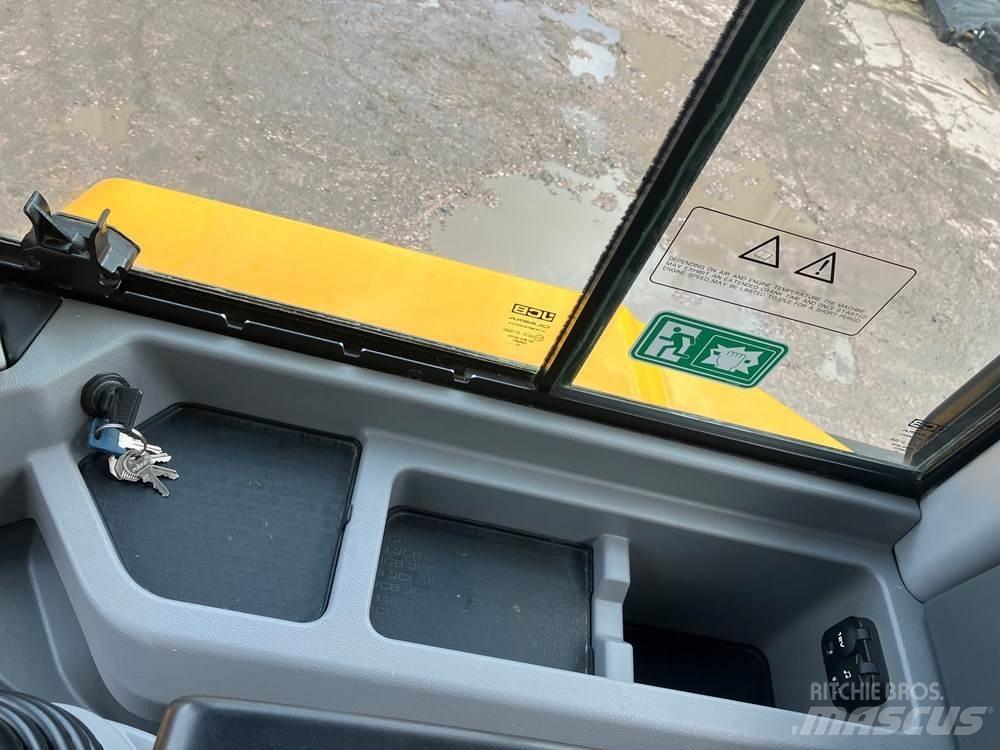 JCB 411 Hjullastere