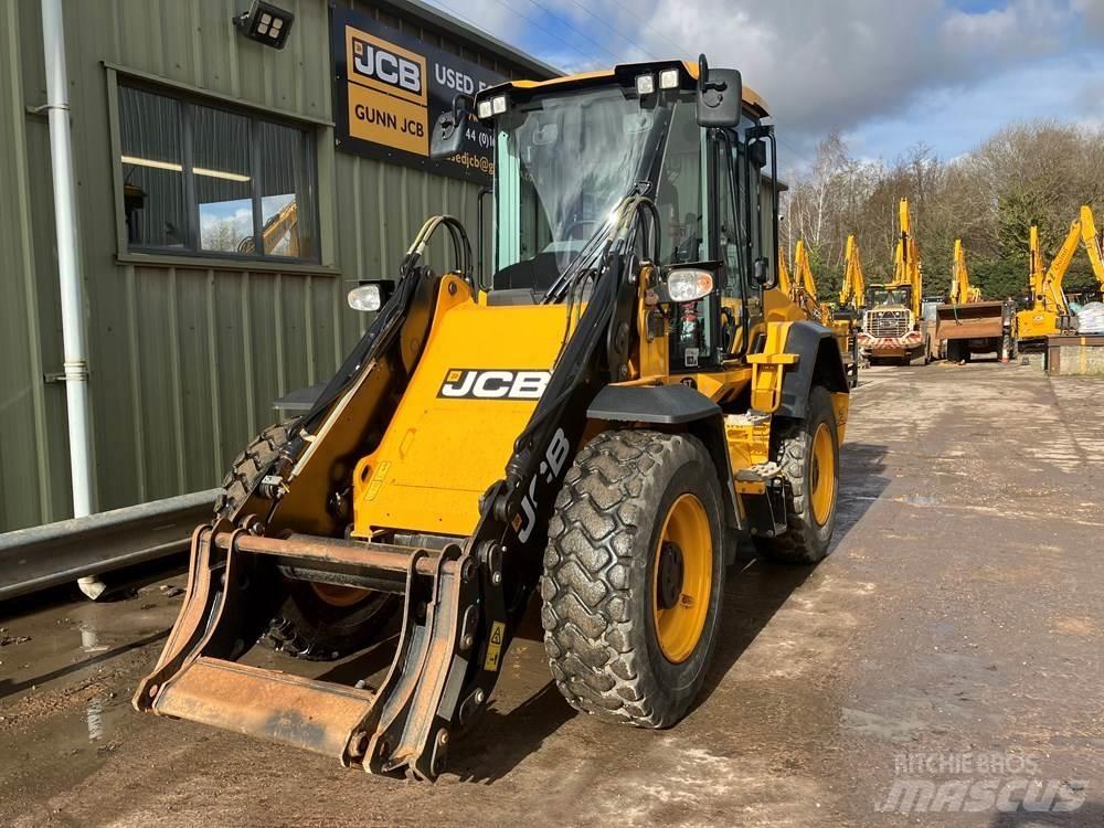 JCB 411 Hjullastere