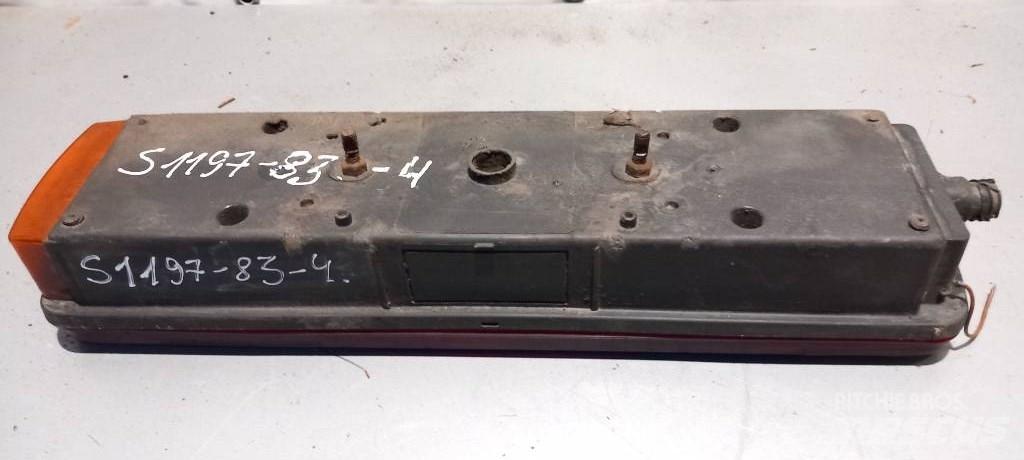 Scania R440  1371974 Chassis og understell