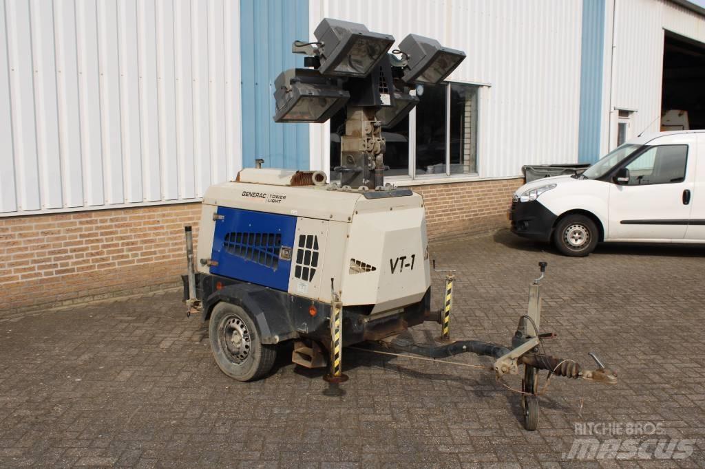Generac VT 1 Diesel Generatorer