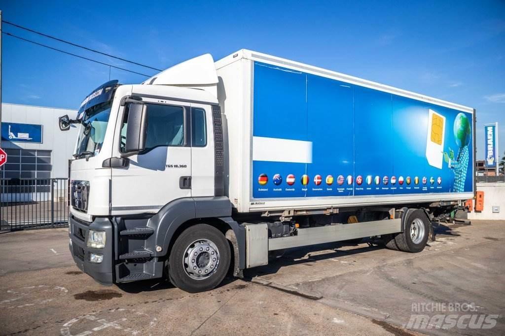 MAN TGS 18.360 LL Skapbiler