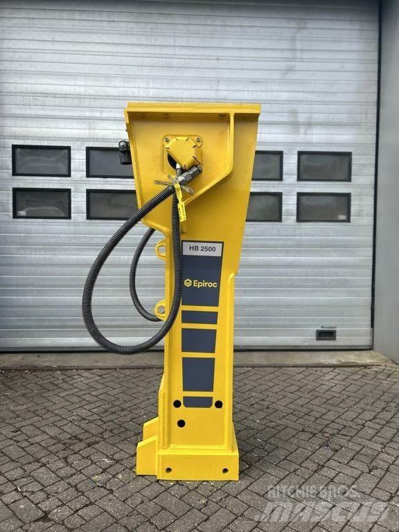 Epiroc HB2500 Hydrauliske hammere