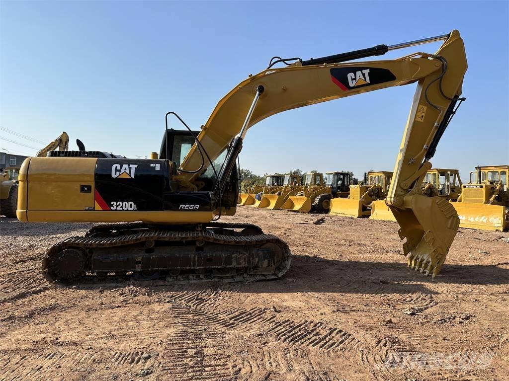 CAT 320 D Beltegraver