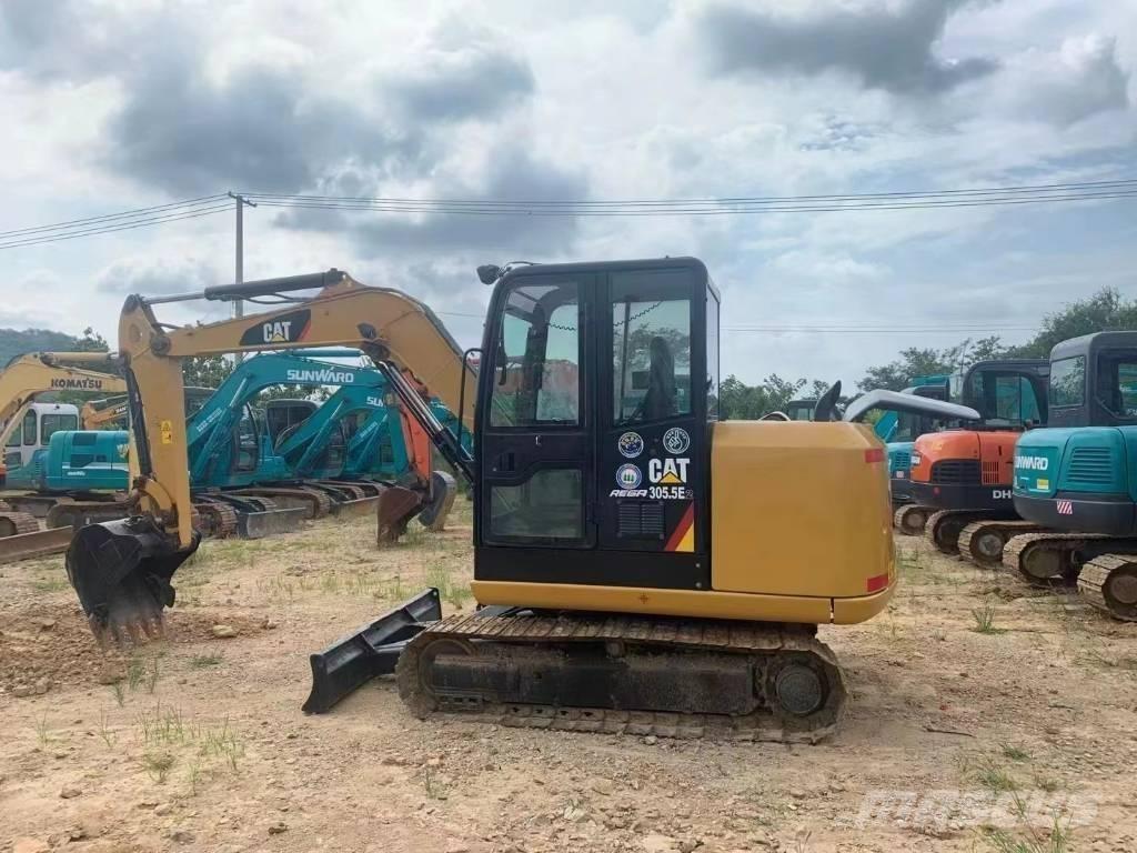 CAT 306E Beltegraver