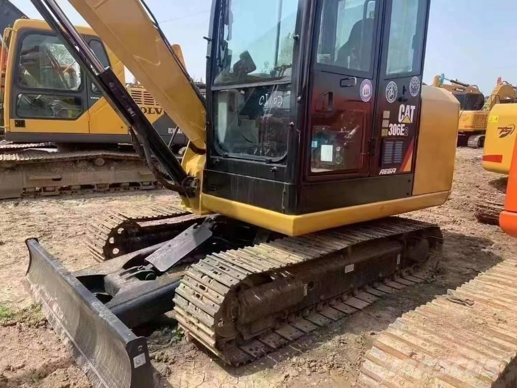 CAT 306E Beltegraver
