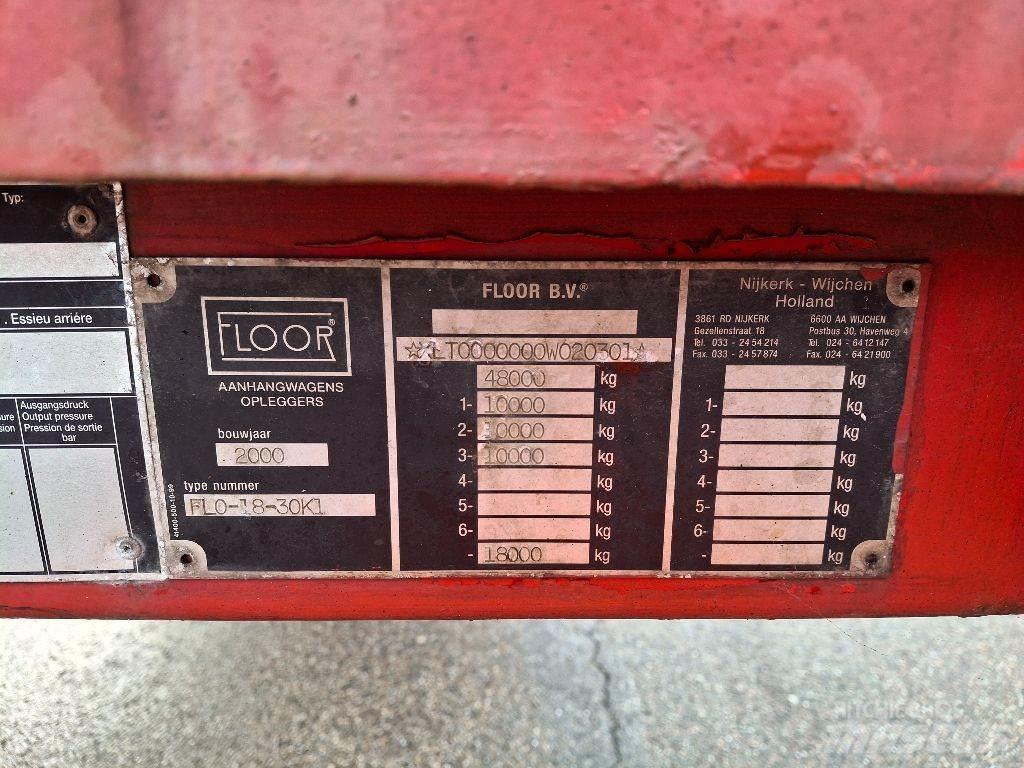 Floor FLO-18-30K1 Planhengere semi