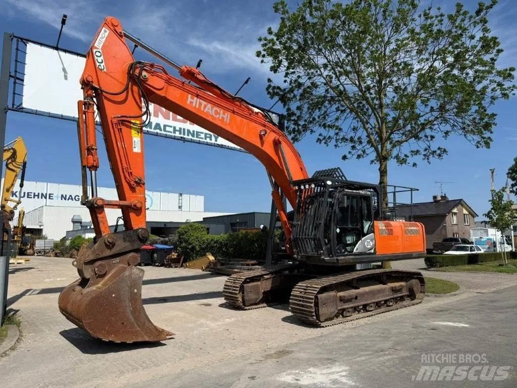 Hitachi ZX350LC-6 Beltegraver