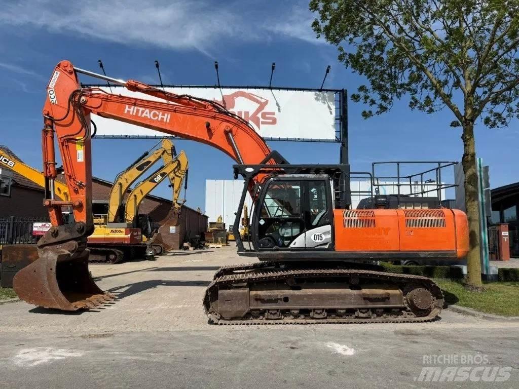 Hitachi ZX350LC-6 Beltegraver