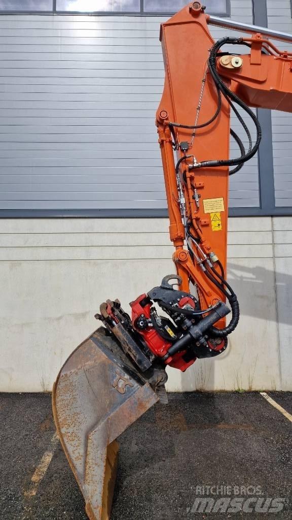 Hitachi ZX140W-6 Hjulgravere