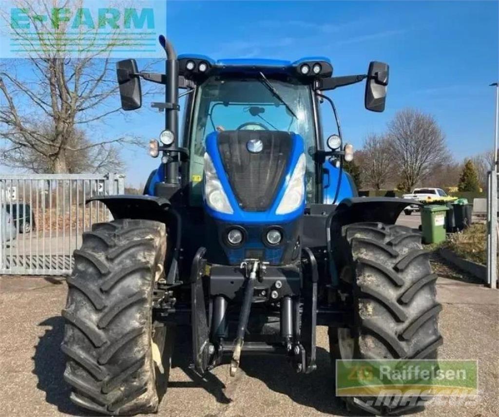 New Holland t7.175 Traktorer