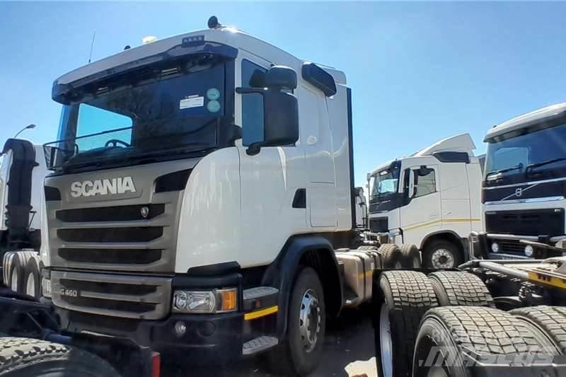 Scania G460 Andre lastebiler