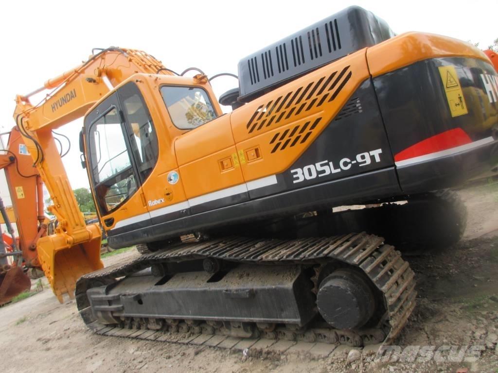 Hyundai R 305 LC-9T Beltegraver