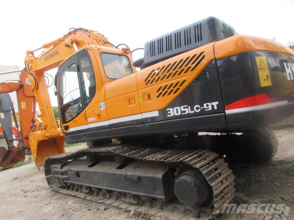 Hyundai R 305 LC-9T Beltegraver