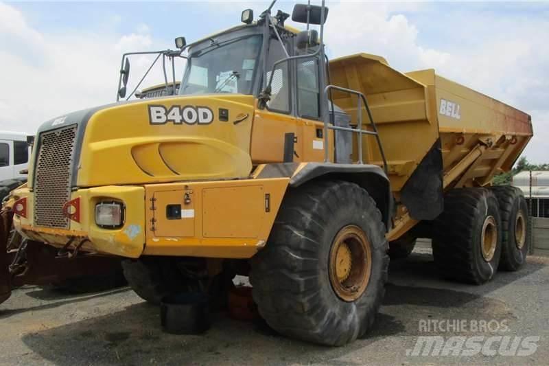 Bell B40D Rammestyrte Dumpere