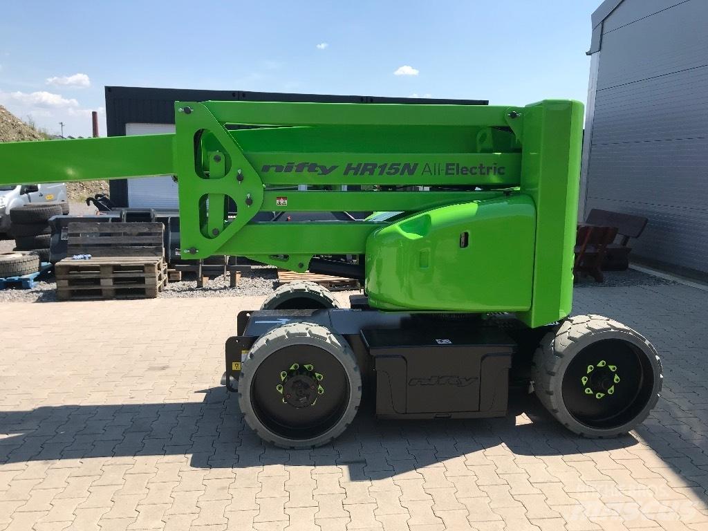 Niftylift HR 15NE Leddede bomlifter