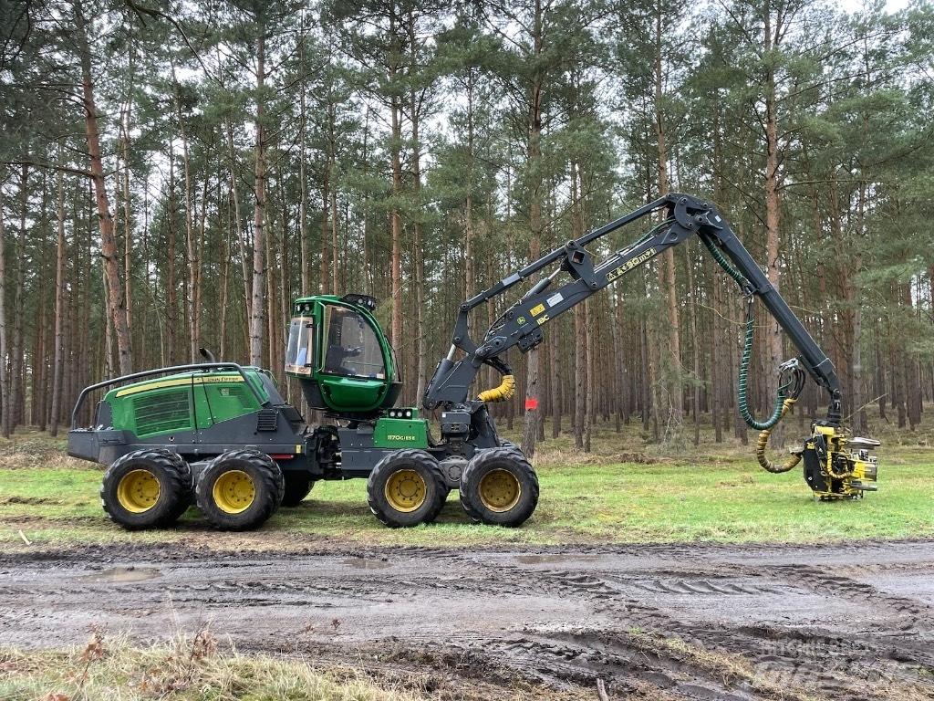 John Deere 1170G 8WD Hogstmaskiner