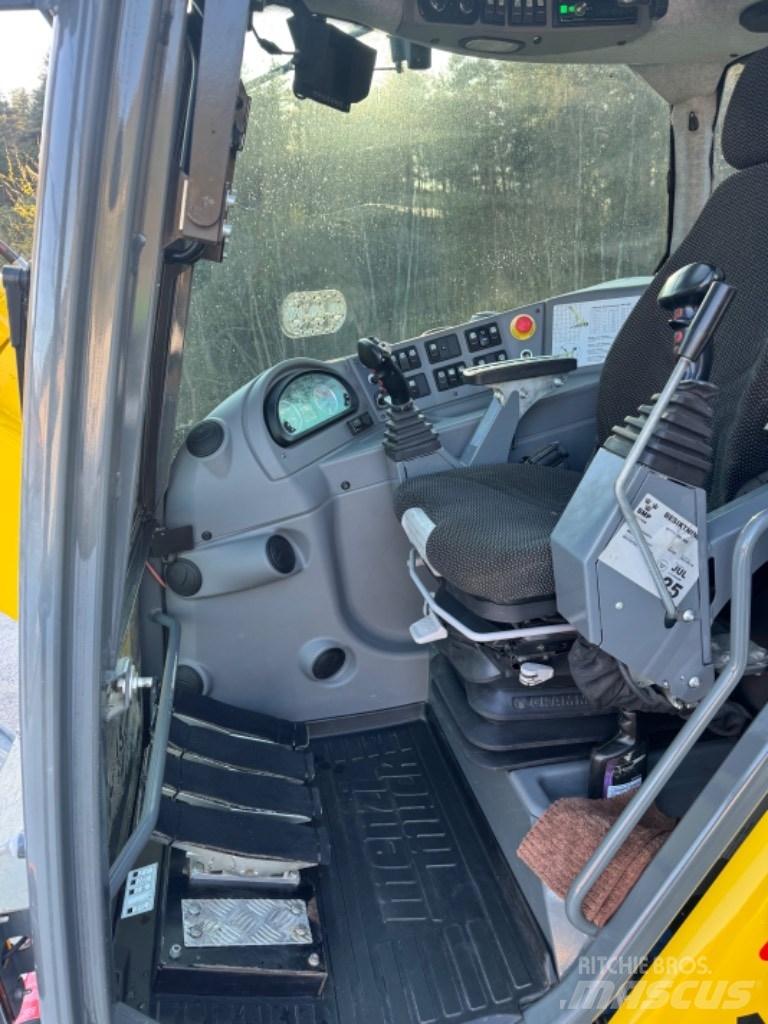Menzi Muck M545x Spesialtilpassede gravemaskiner
