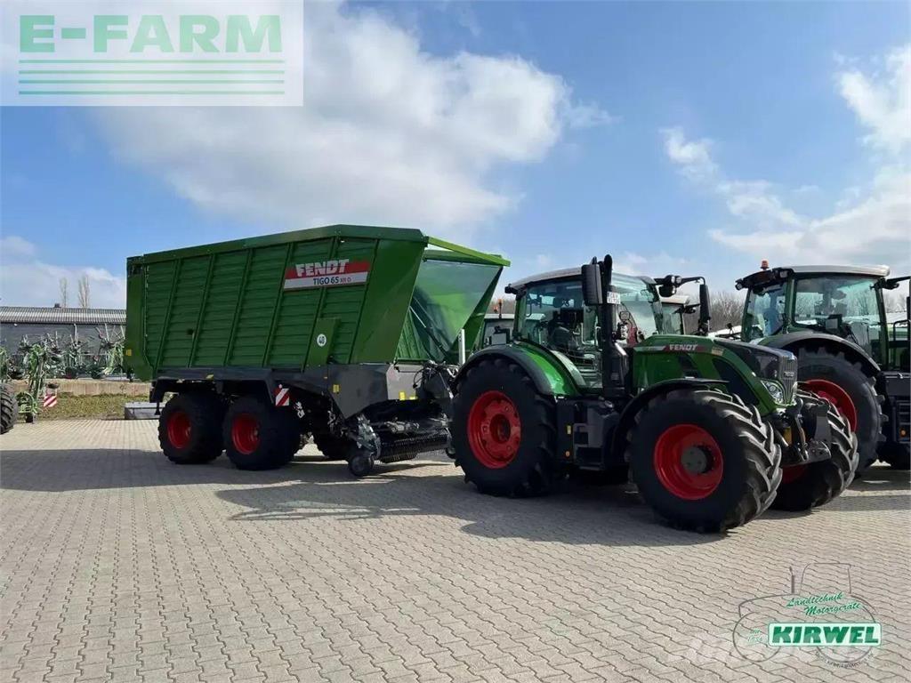 Fendt tigo 65 xr Andre semitrailere