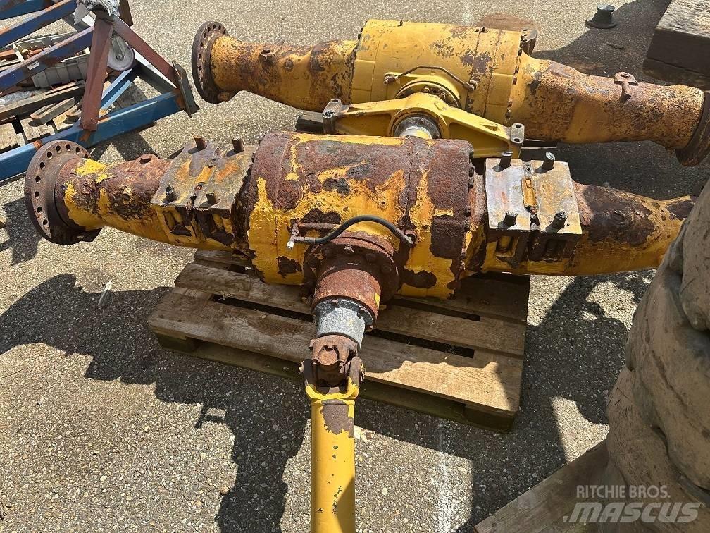 CAT 950 G front axel Aksler