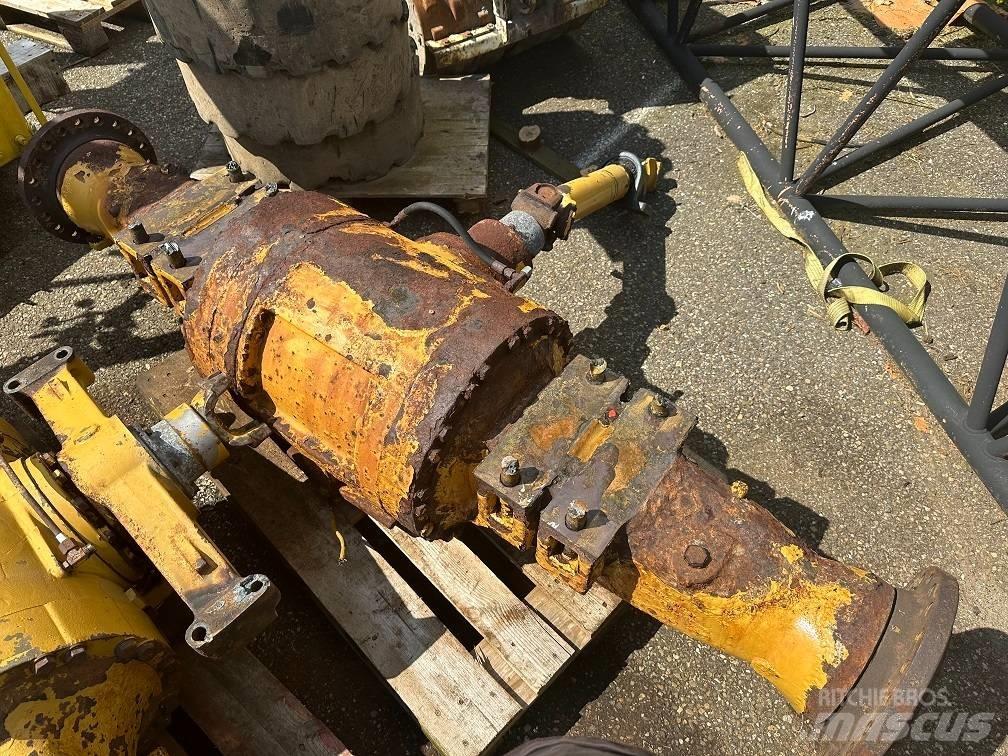 CAT 950 G front axel Aksler