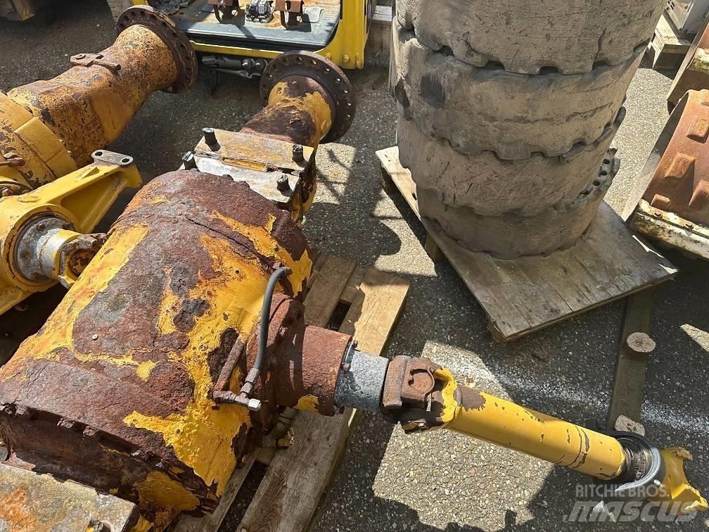 CAT 950 G front axel Aksler
