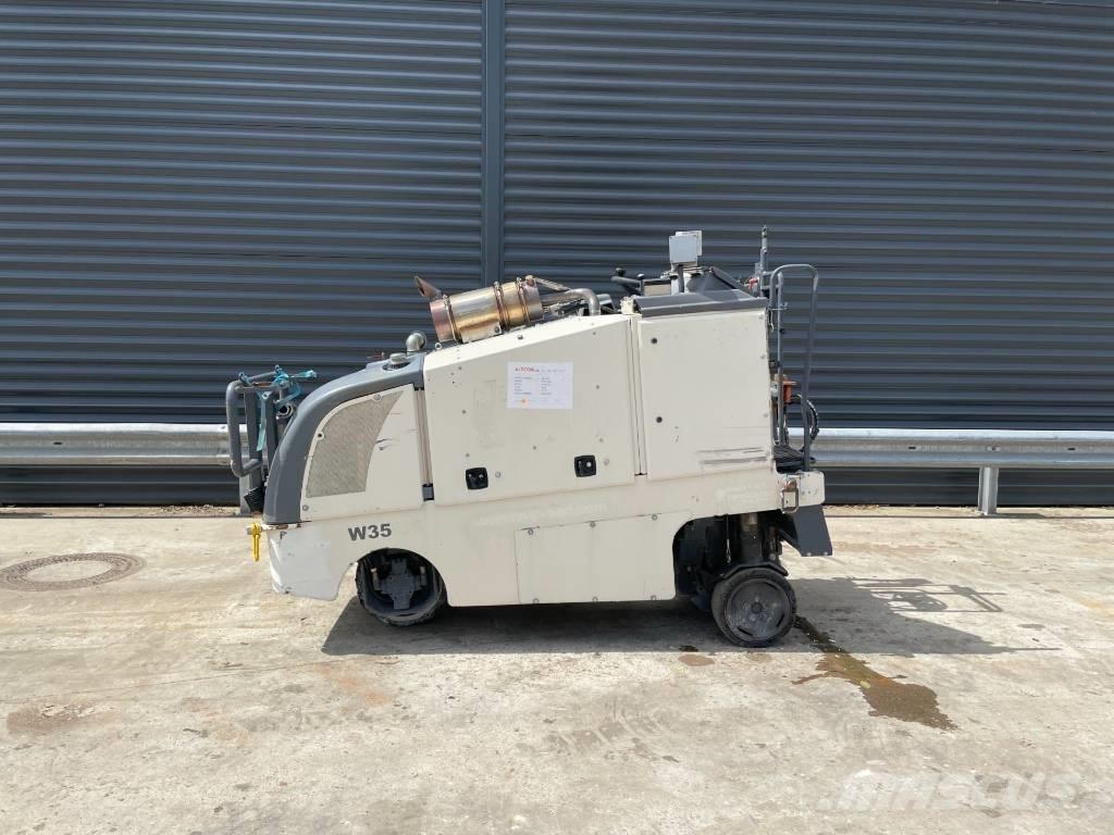 Wirtgen W 35 DC Asfalt-kaldfresere