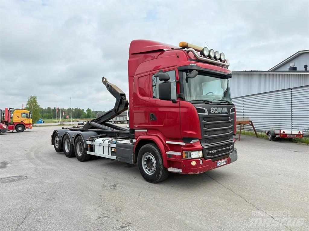 Scania R730 8x4 Krokbil
