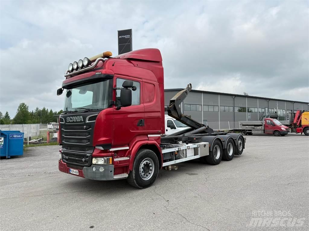 Scania R730 8x4 Krokbil