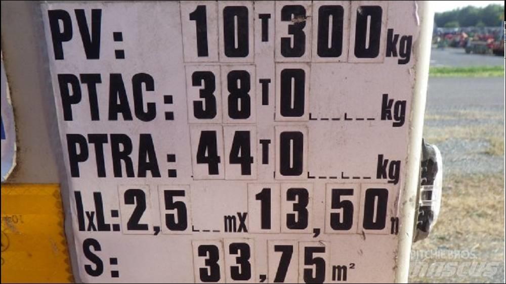  BMI TRAILERS 3AWA Andre semitrailere