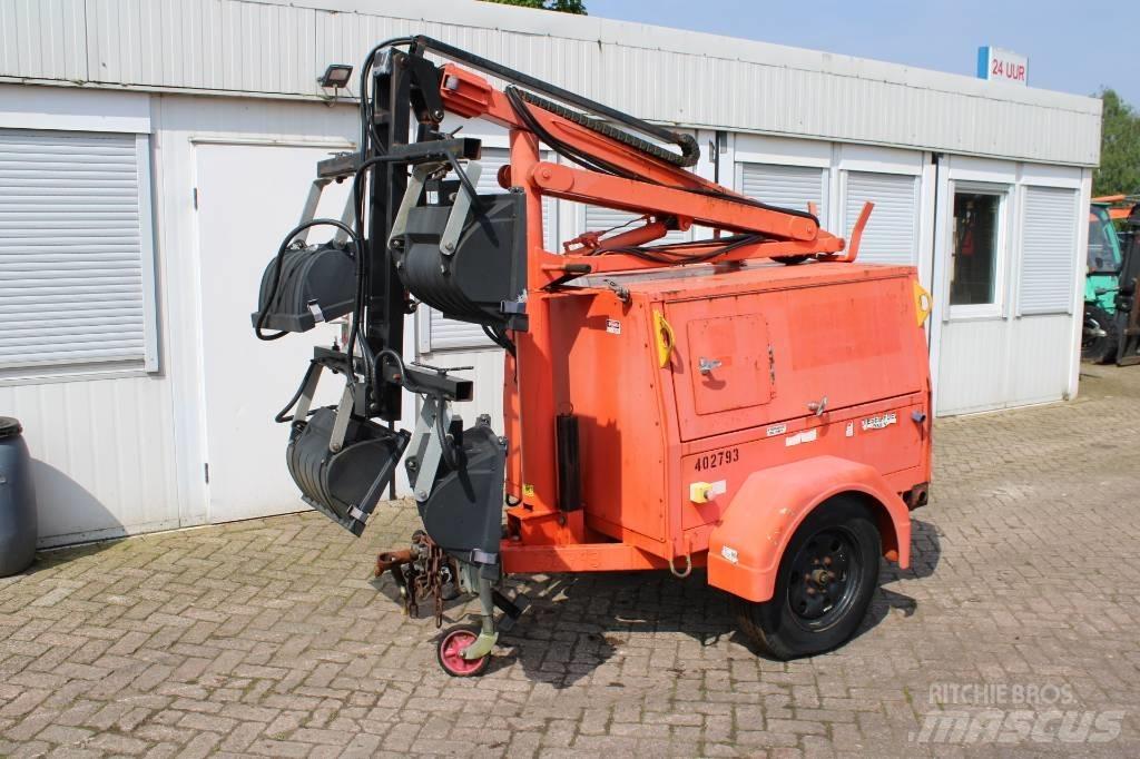 JLG 6308 AN Lystårn