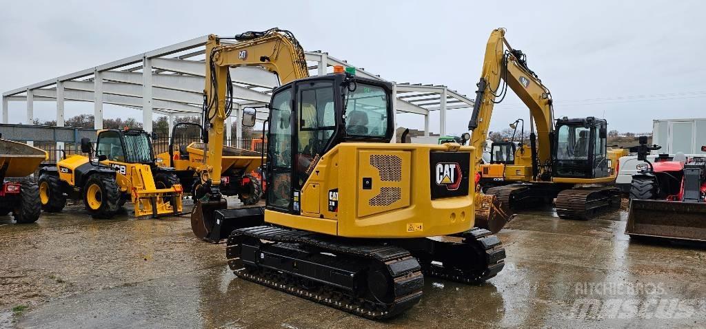 CAT 308 Midigravere 7 - 12t