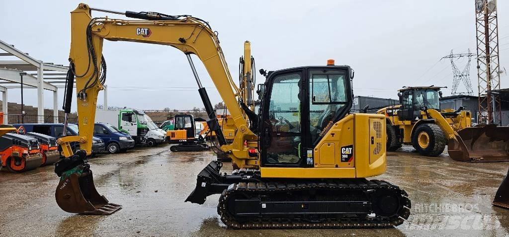CAT 308 Midigravere 7 - 12t