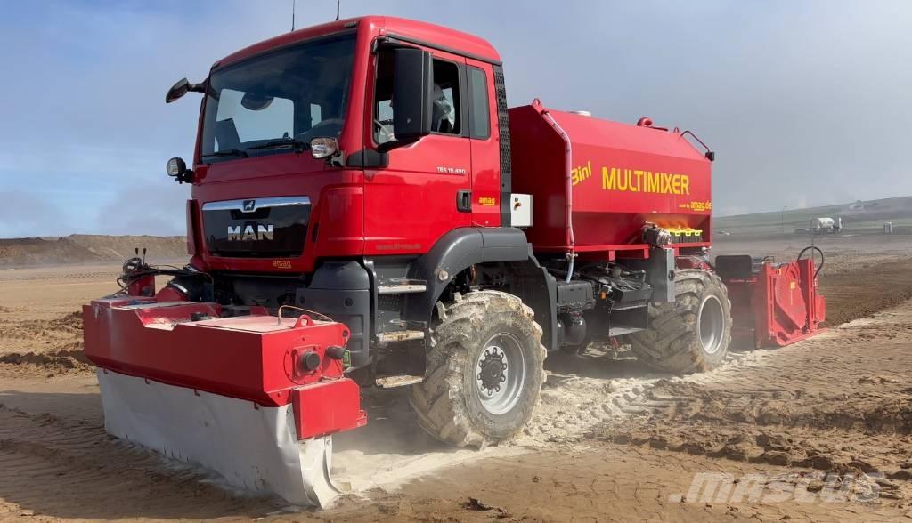 Wirtgen WS250 Asfalt resirkulering