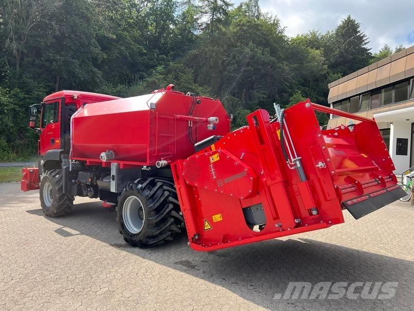 Wirtgen WS250 Asfalt resirkulering
