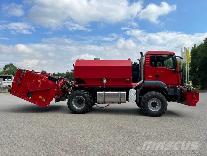 Wirtgen WS250 Asfalt resirkulering