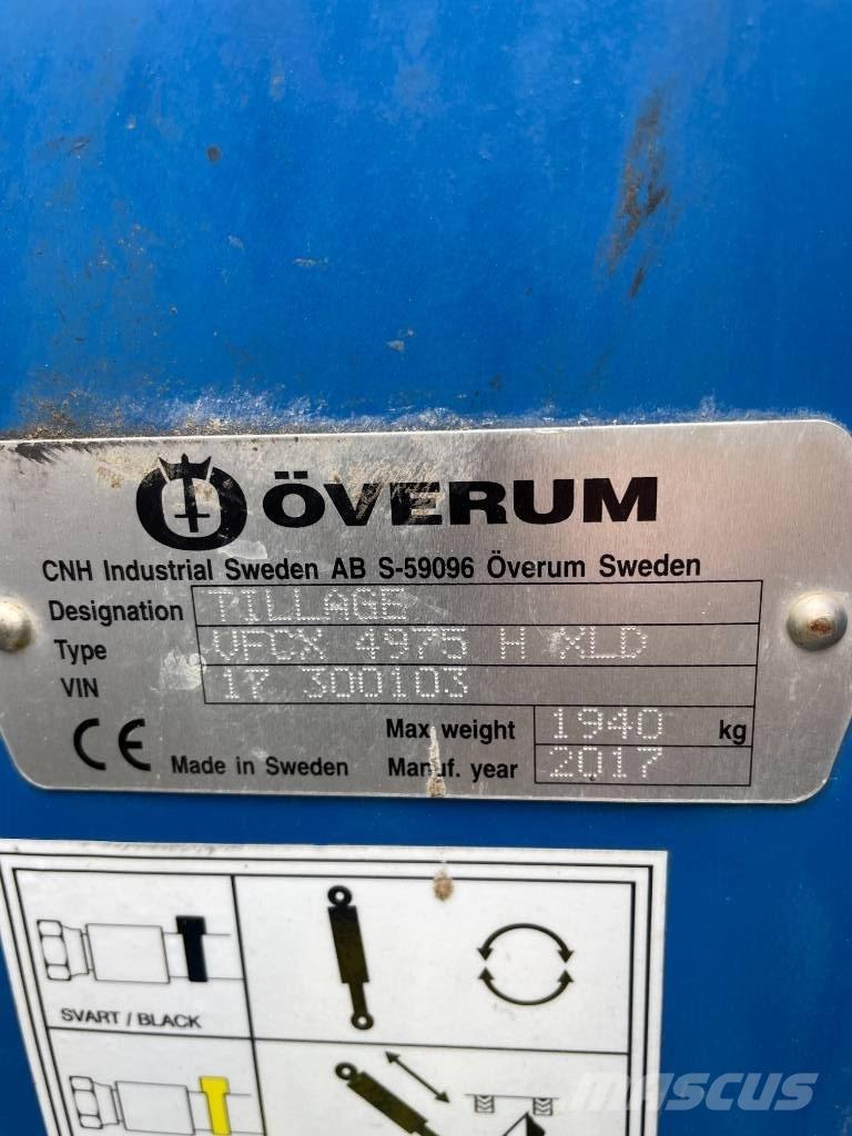 Överum VFCX4975 Vendeploger