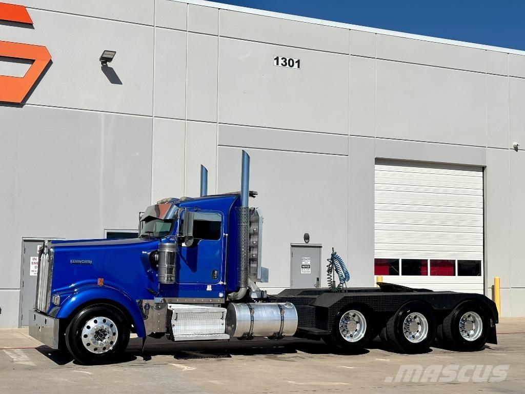Kenworth W900 Trekkvogner