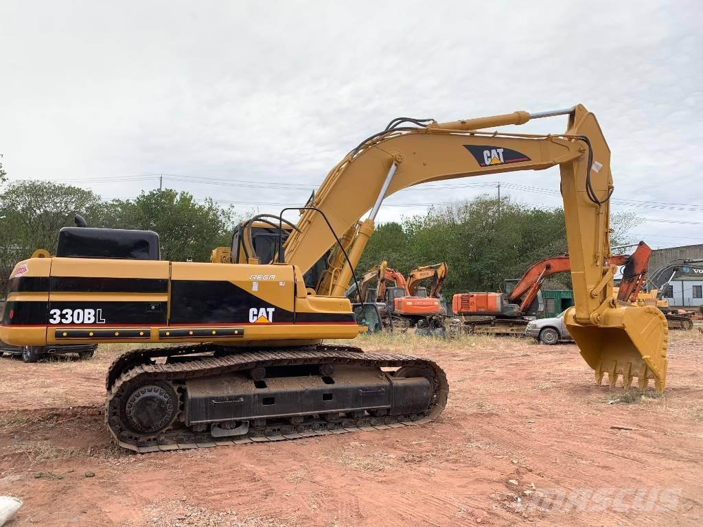 CAT 330BL Beltegraver