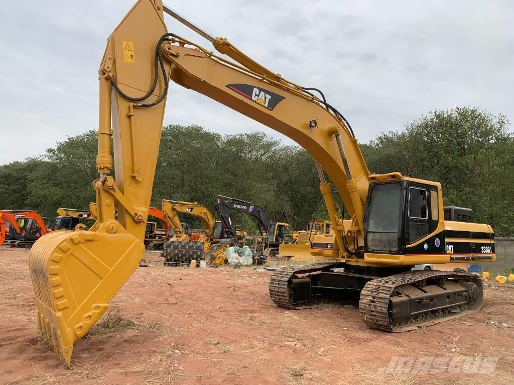 CAT 330BL Beltegraver