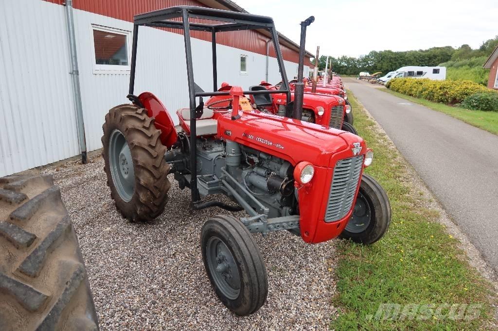 Massey Ferguson 35 Traktorer