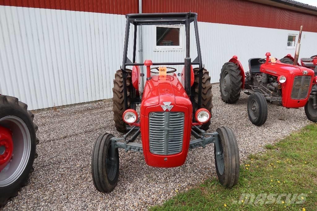 Massey Ferguson 35 Traktorer