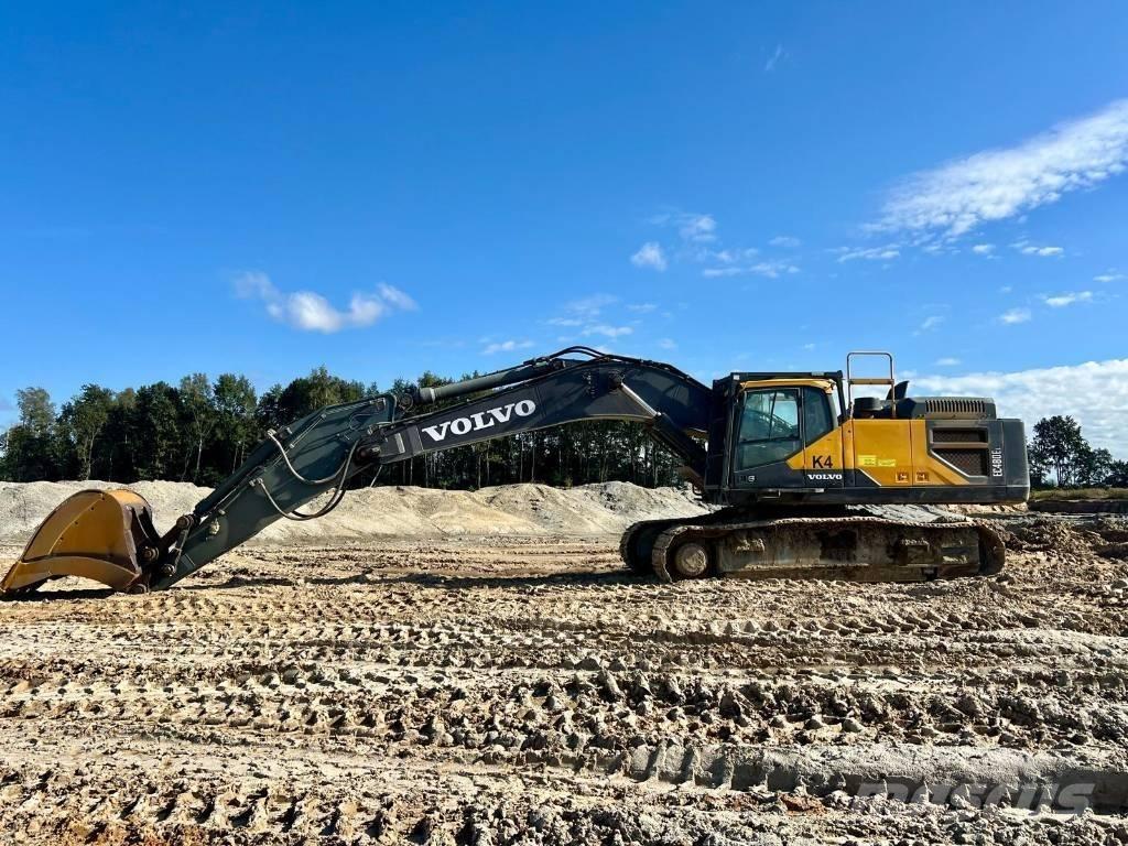 Volvo EC480EL Beltegraver