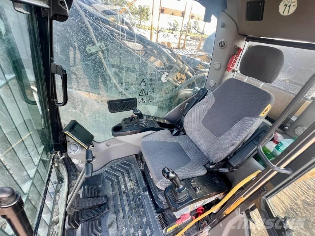 Volvo EC480EL Beltegraver